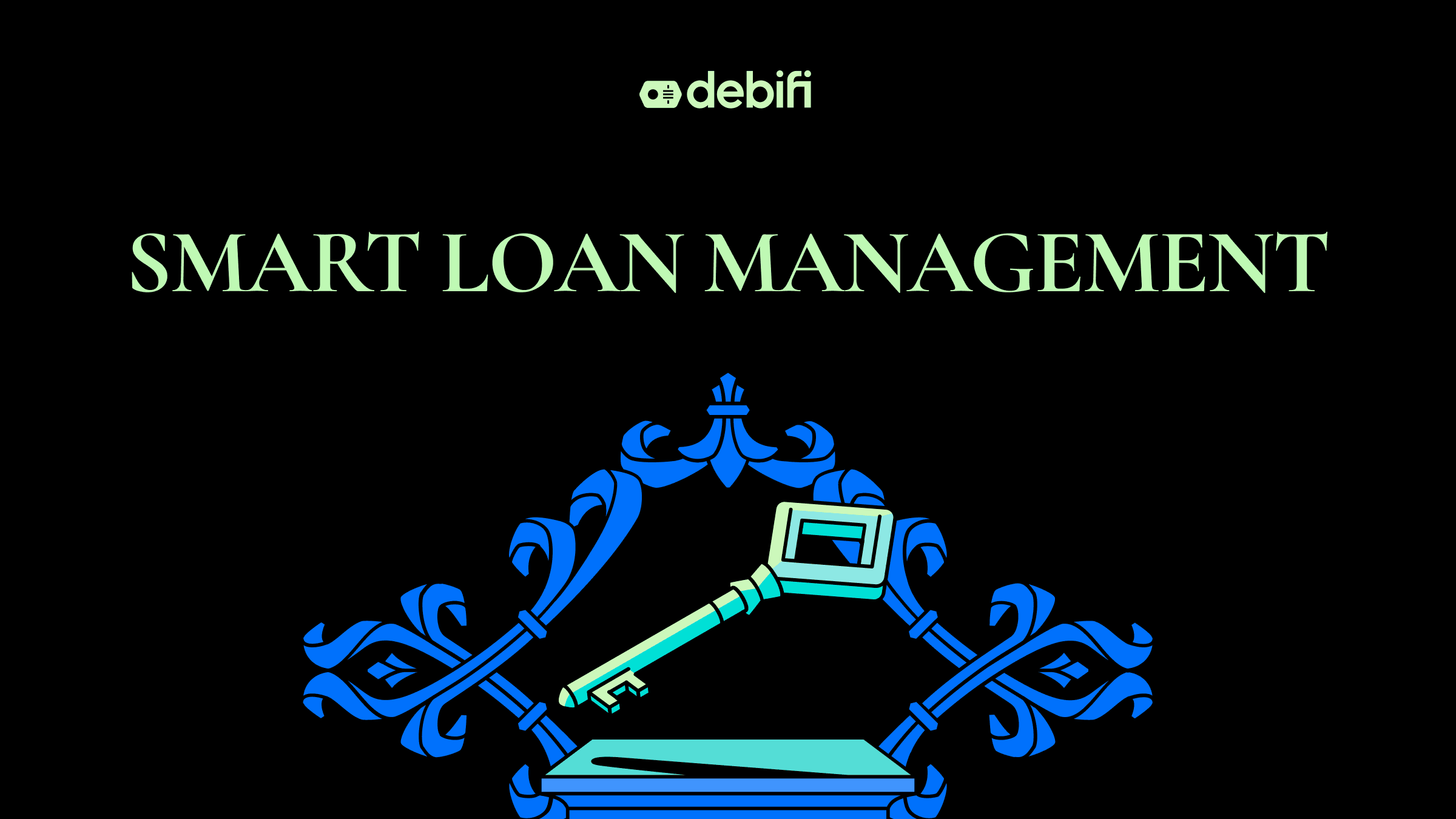 Loan management: repaying a loan or adding collateral
