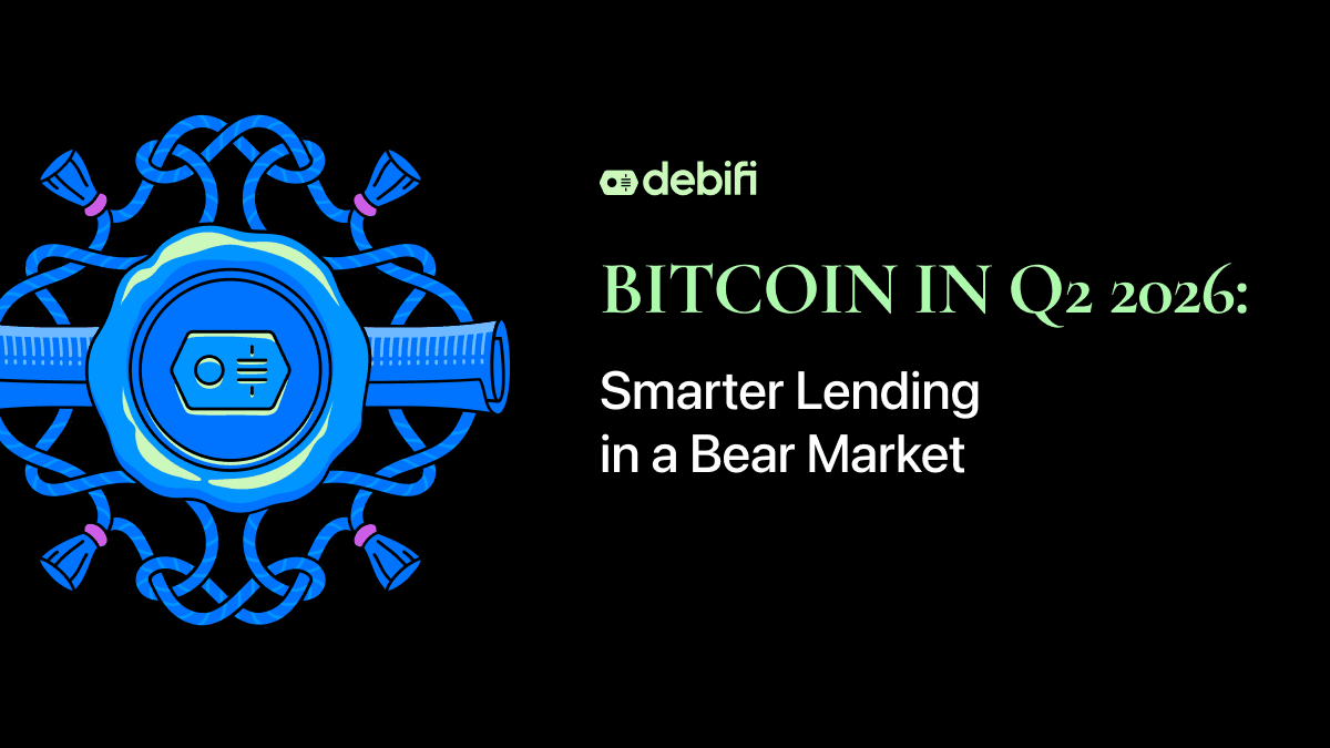 Bitcoin lending market analysis for Q2 2026 bear market