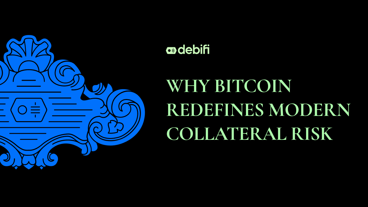Why Bitcoin Redefines Modern Collateral Risk