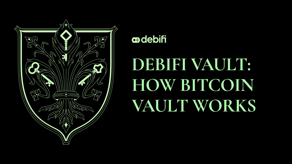 How Debifi Bitcoin Vault works