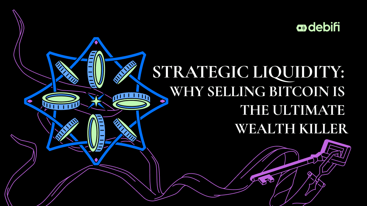 Strategic Liquidity: Why Selling Bitcoin is the Ultimate Wealth Killer