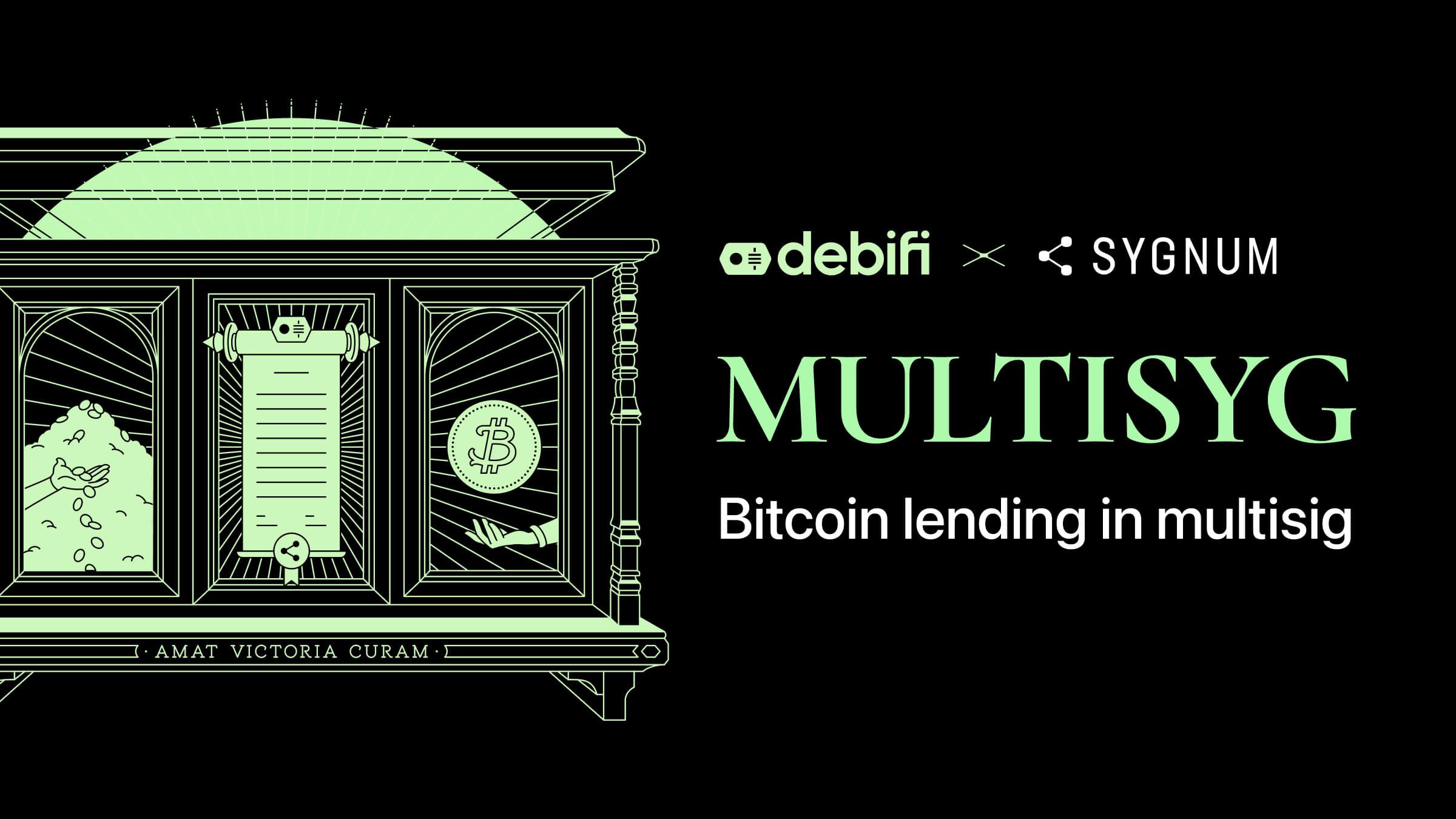 Debifi and Sygnum launch MultiSYG
