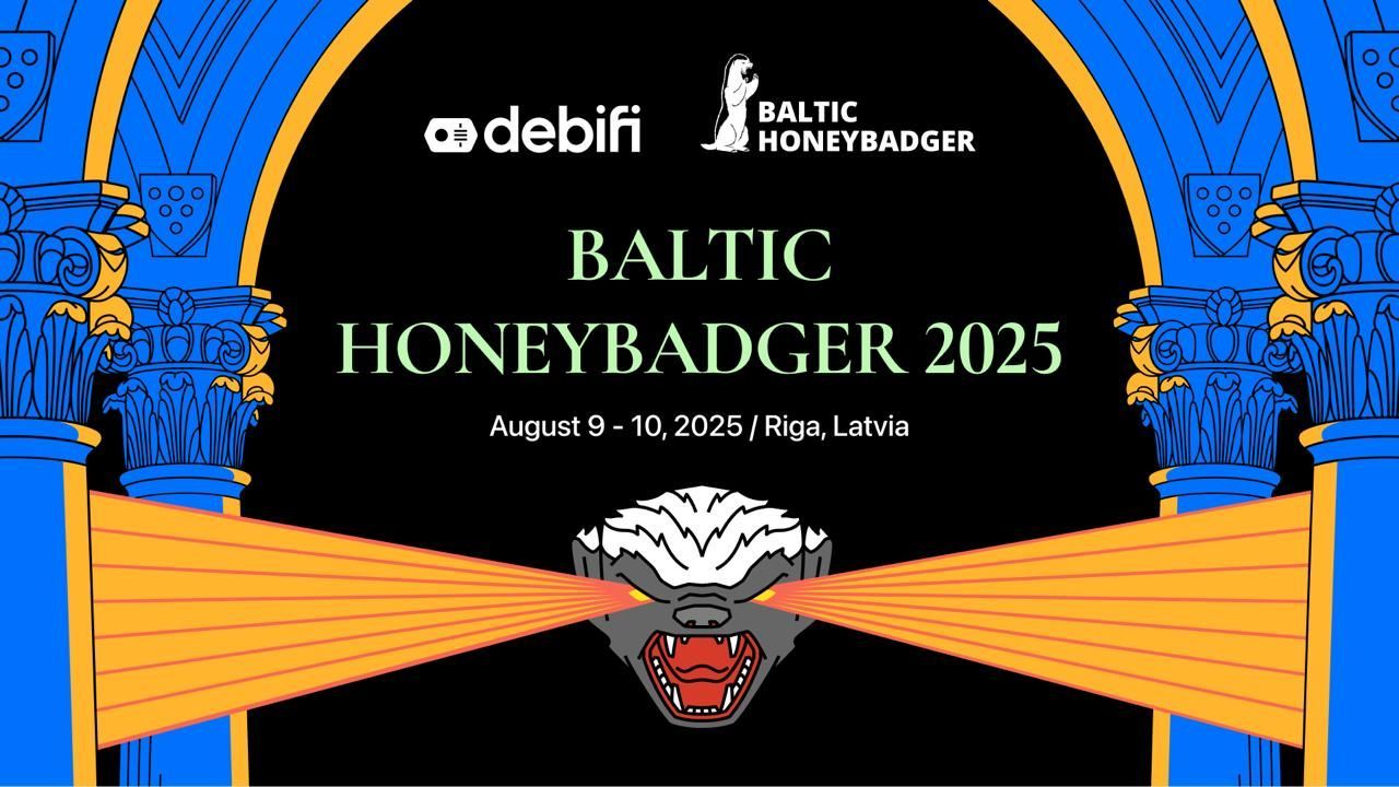 Debifi to Lead Baltic Honeybadger 2025 as Main Sponsor