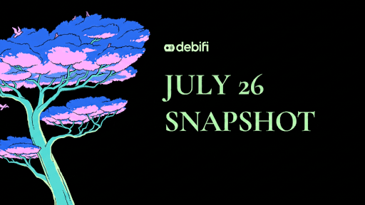 Debifi & Bitcoin Snapshot for July 2026