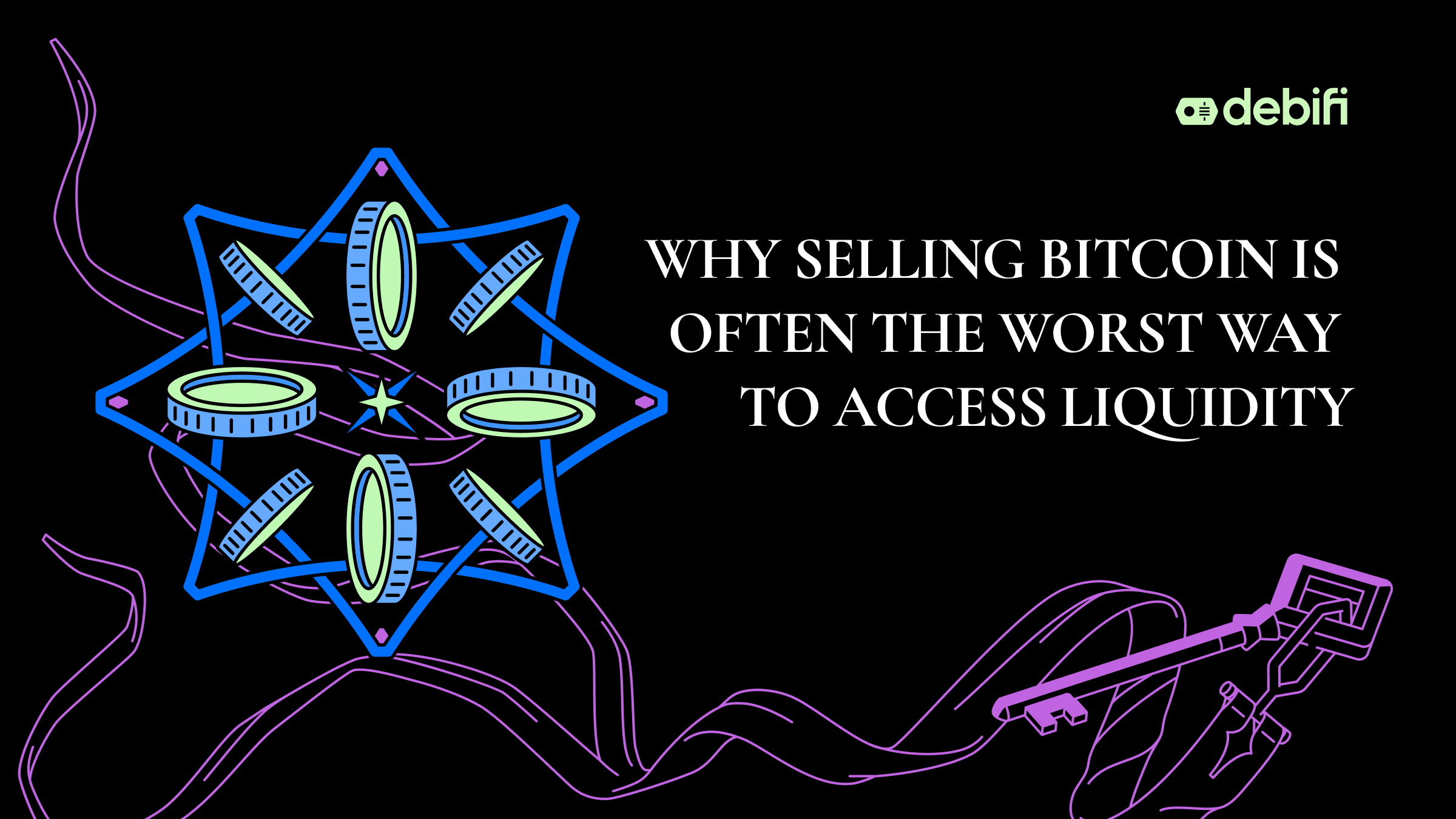 Loans against Bitcoin as alternative to selling BTC