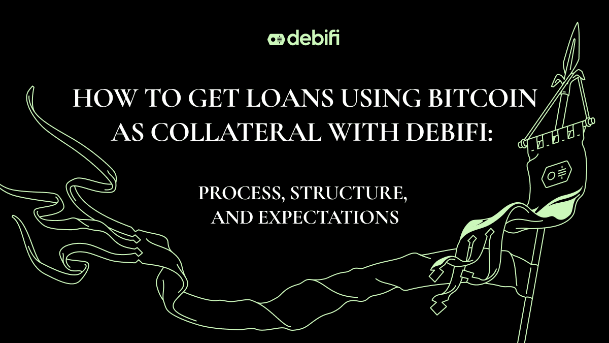 How to get loans using Bitcoin as collateral