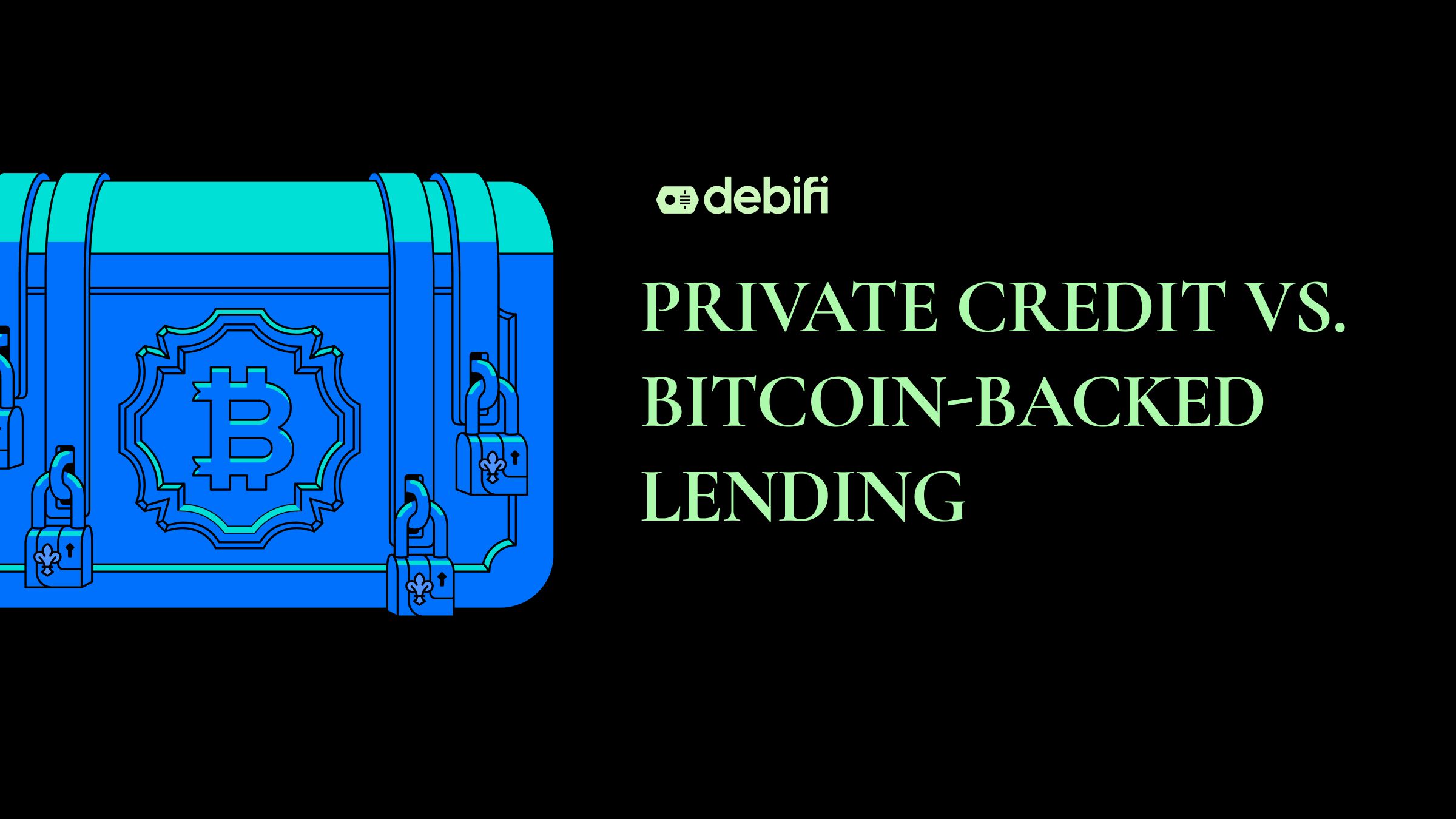 The Great Reallocation: Why Private Credit is a Black Box (and Bitcoin-Backed Loans are the Solution)