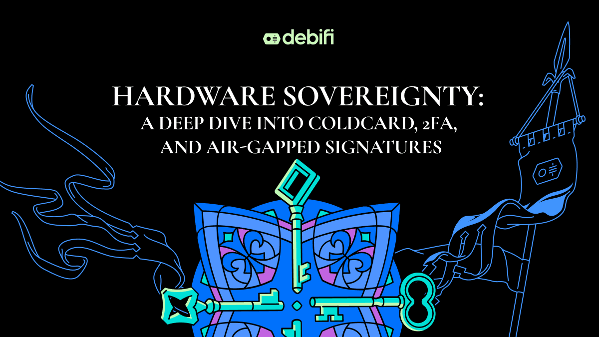 Bitcoin self-custody with Coldcard hardware wallet