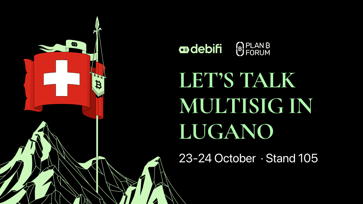 Let's talk multisig in Lugano