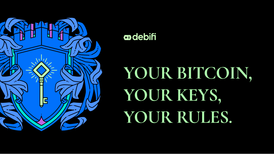 Your Bitcoin, Your Keys, Your Rules: How Debifi's Multisig Actually Works